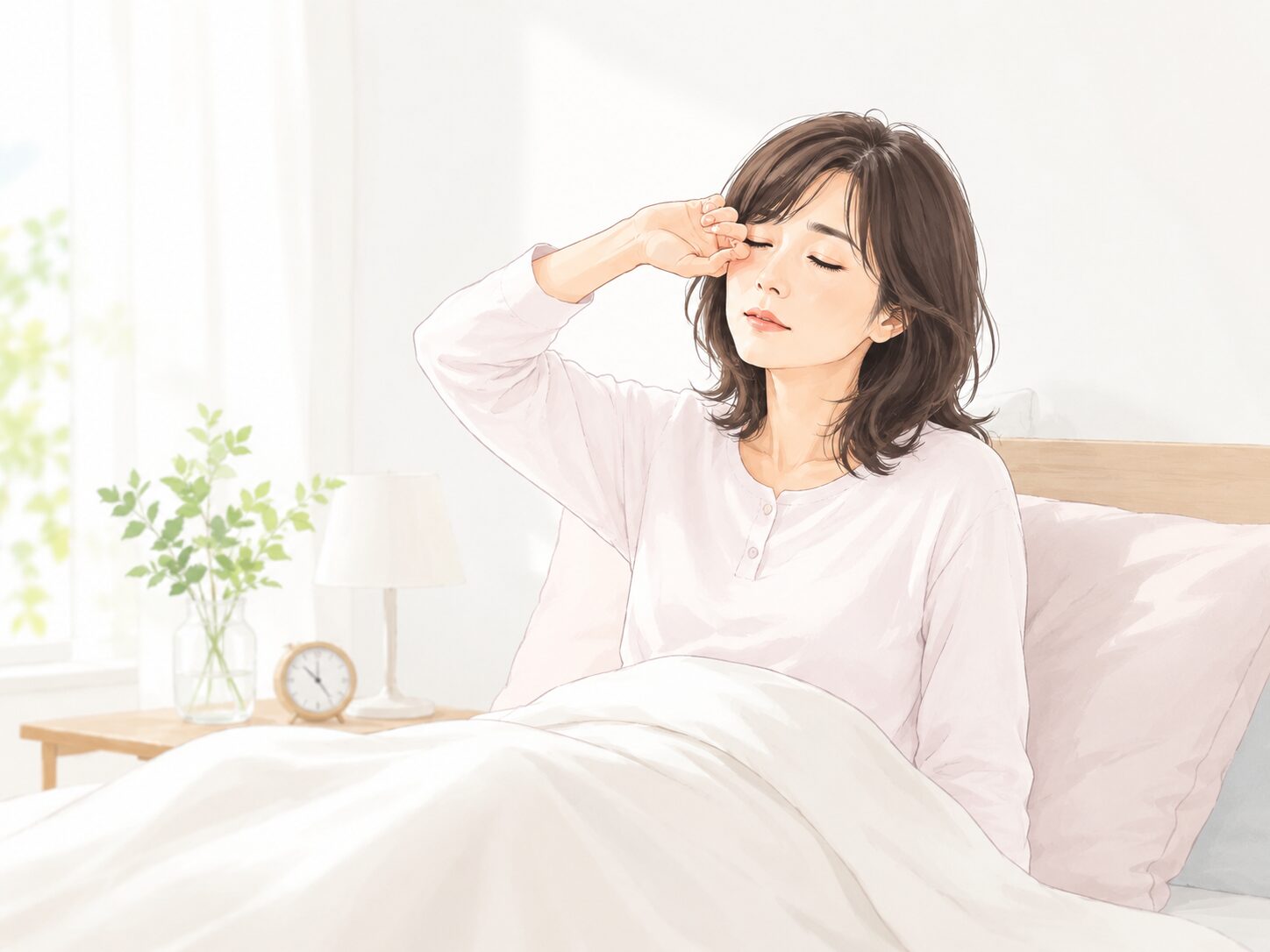 眠りが浅い40代女性に多いサイン